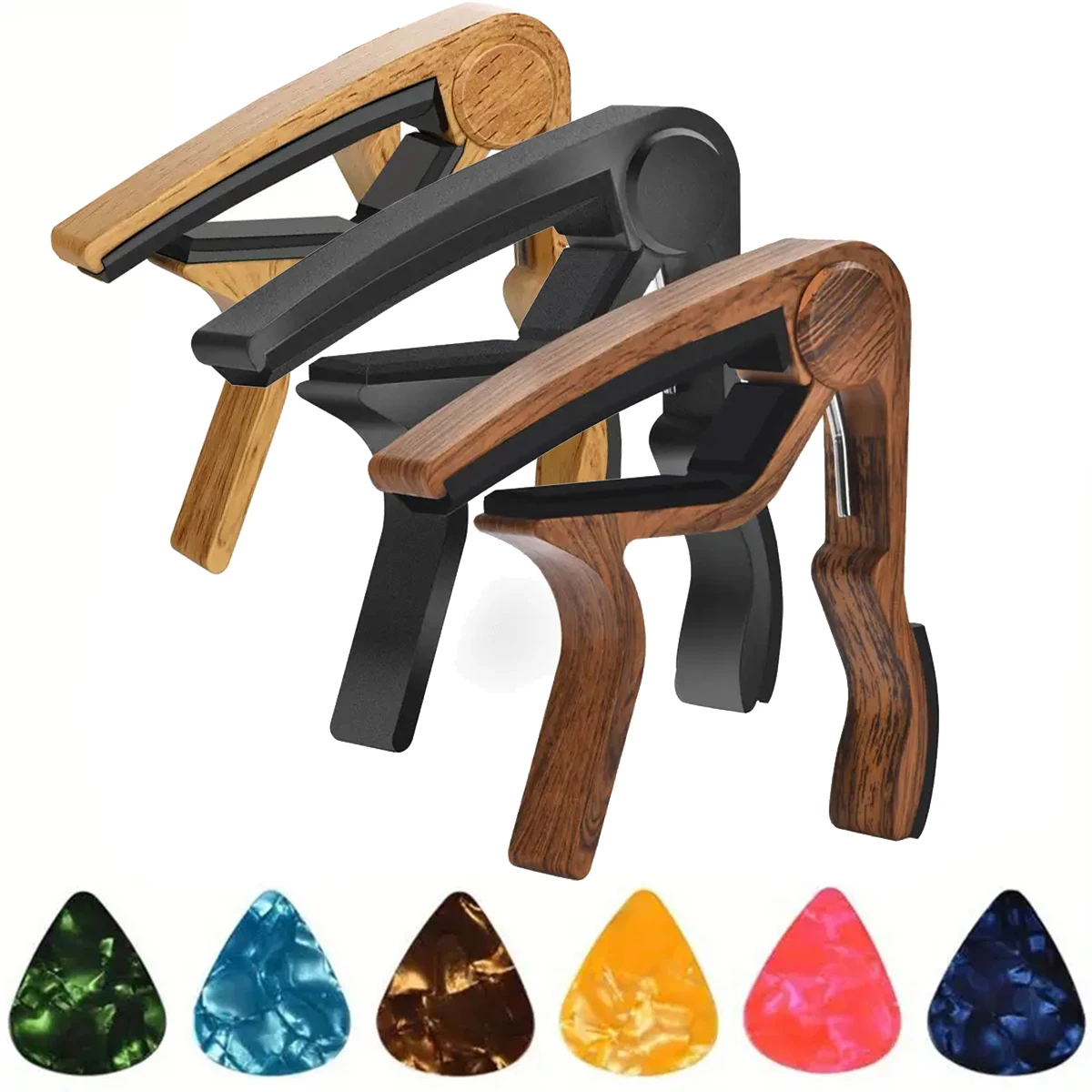 High-Quality Zinc Alloy Guitar - Musical Instrument Types ulasan dan harga