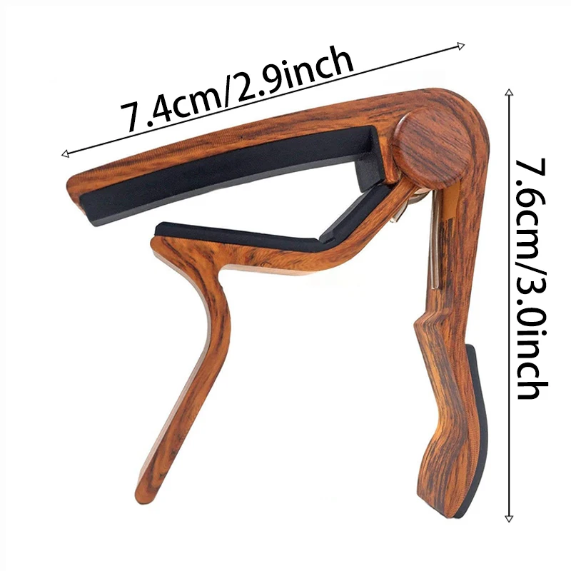 High-Quality Zinc Alloy Guitar - Musical Instrument Types ulasan dan harga