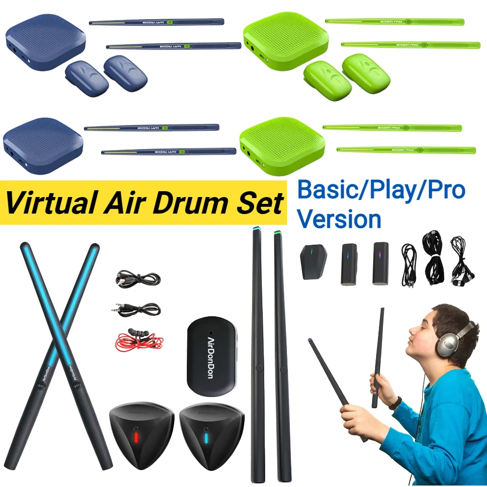 Electronic Air Drumsticks Port - Musical Instrument Virtual ulasan dan harga