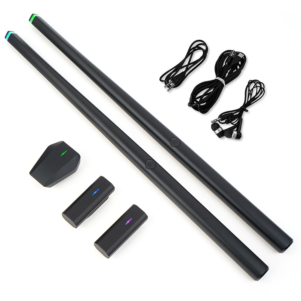 Electronic Air Drumsticks Port - Musical Instrument Virtual ulasan dan harga