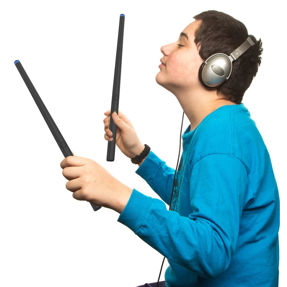 Electronic Air Drumsticks Port - Musical Instrument Virtual ulasan dan harga