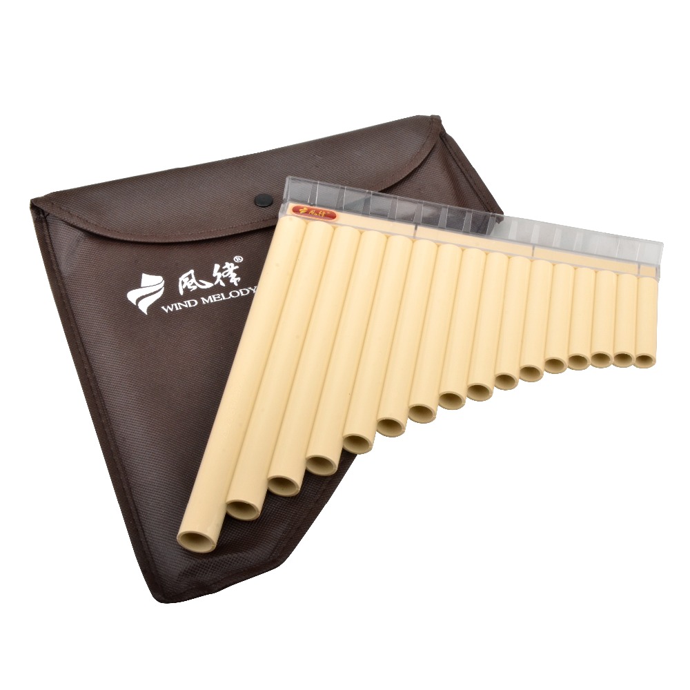 16 Pipes Pan Flute C Tone 16 T - Musical Instrument Indian ulasan dan harga