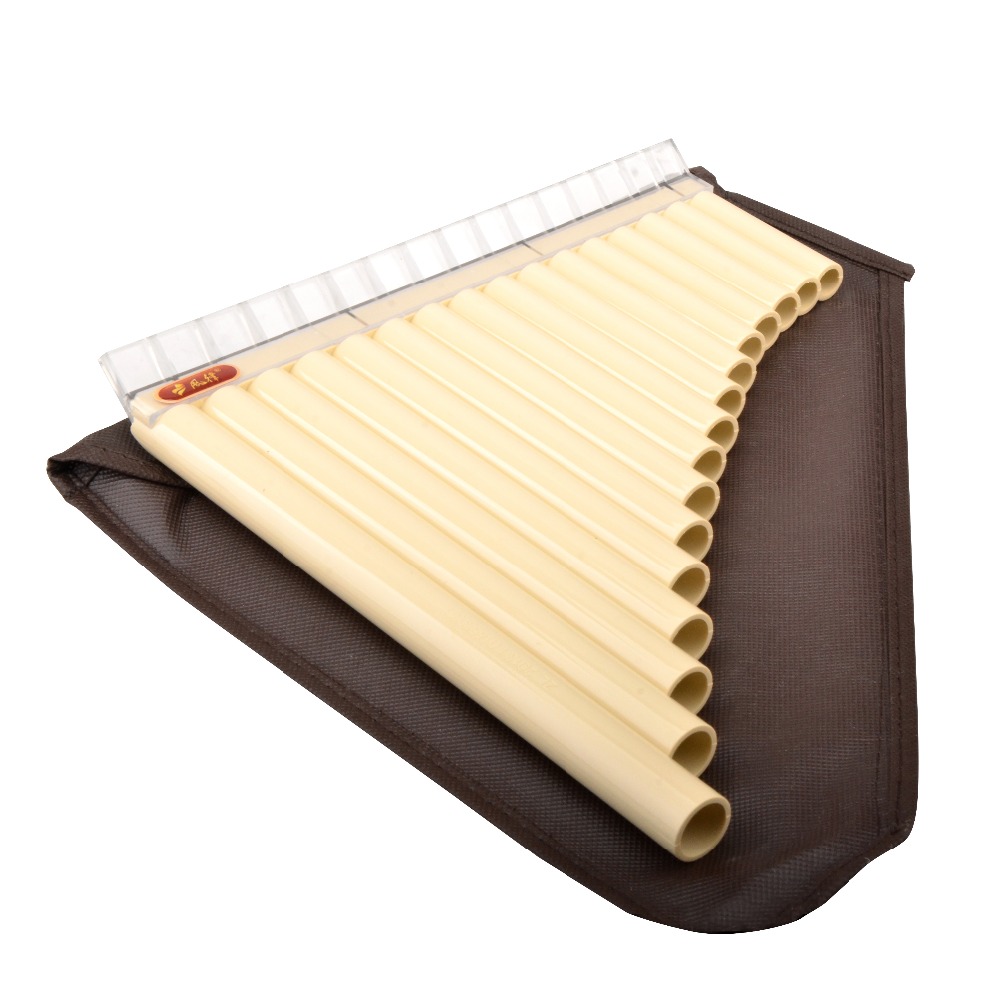 16 Pipes Pan Flute C Tone 16 T - Musical Instrument Indian ulasan dan harga