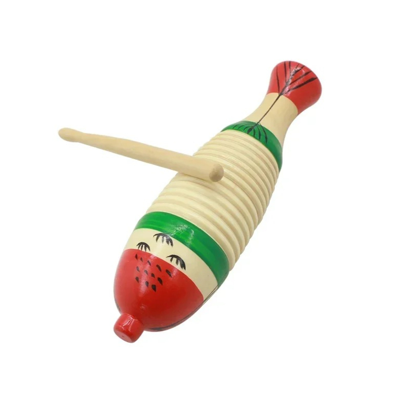 Wooden Fish Musical Orff Percu - Musical Instruments Game ulasan dan harga