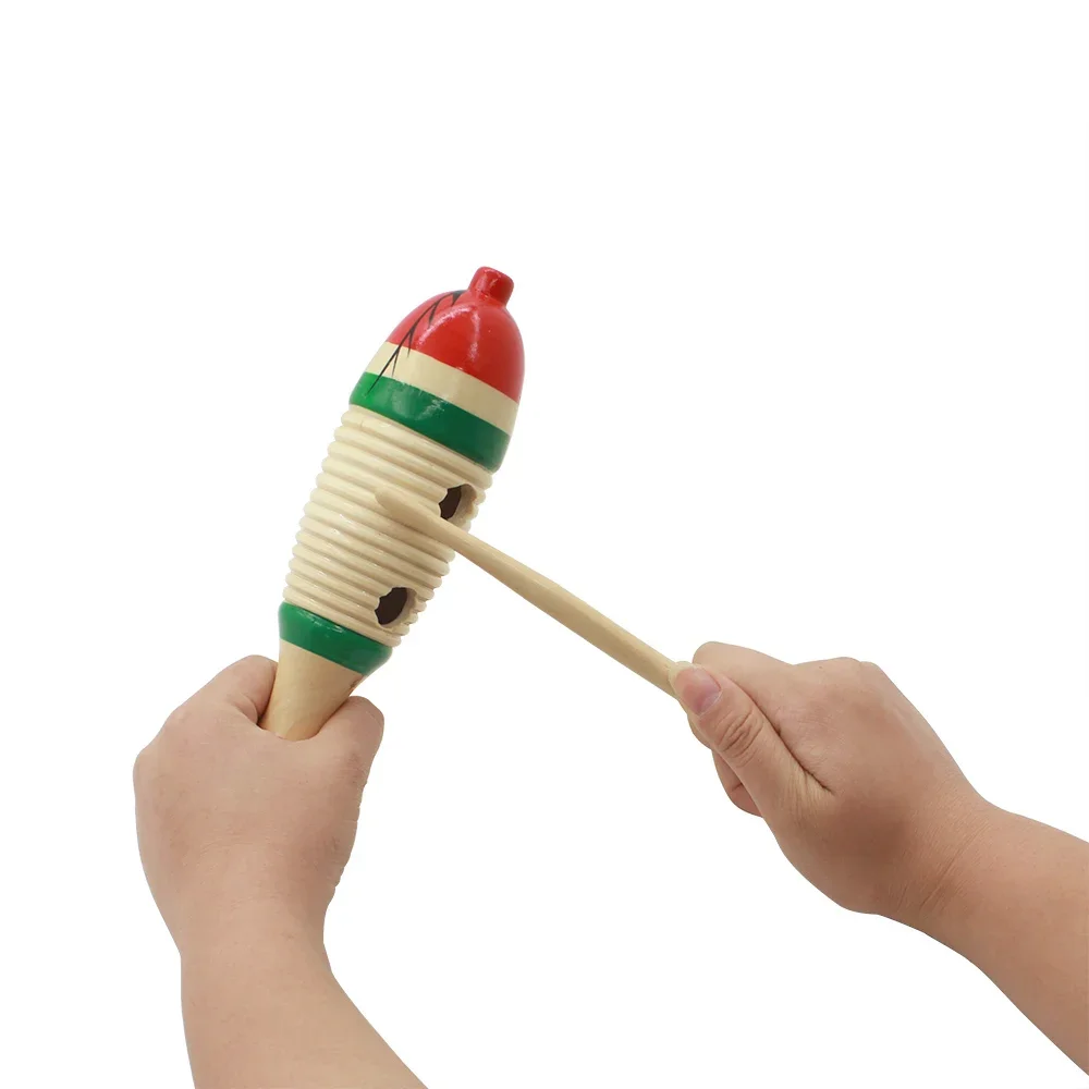 Wooden Fish Musical Orff Percu - Musical Instruments Game ulasan dan harga