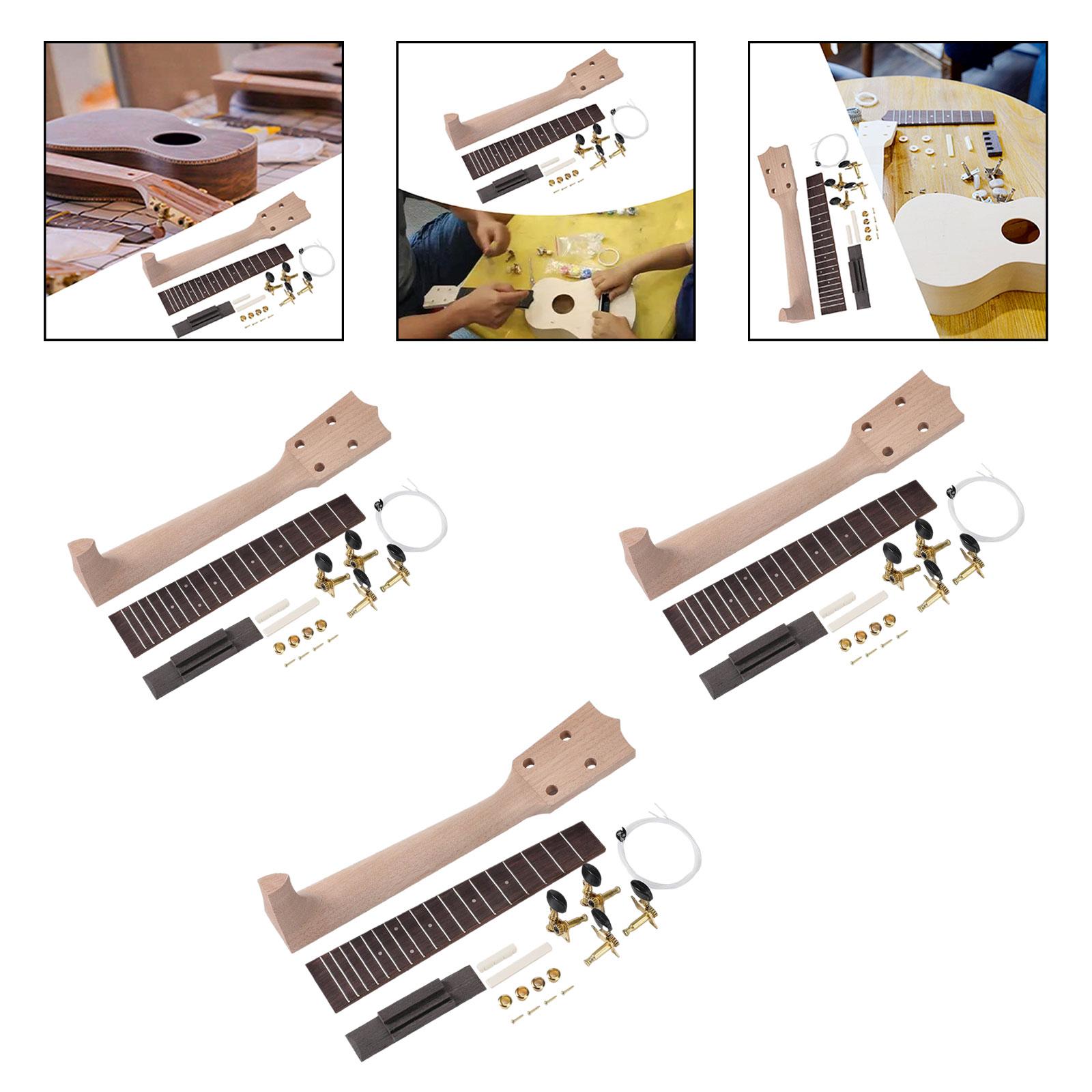 DIY Ukulele Kit with String Kn - Musical Instrument Diy For Kids ulasan dan harga