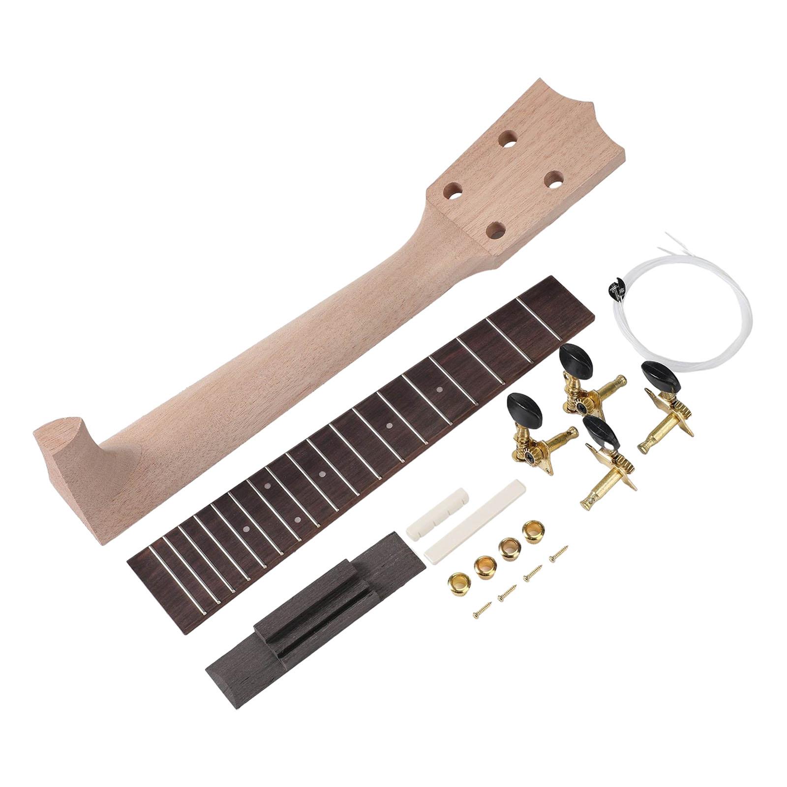DIY Ukulele Kit with String Kn - Musical Instrument Diy For Kids ulasan dan harga