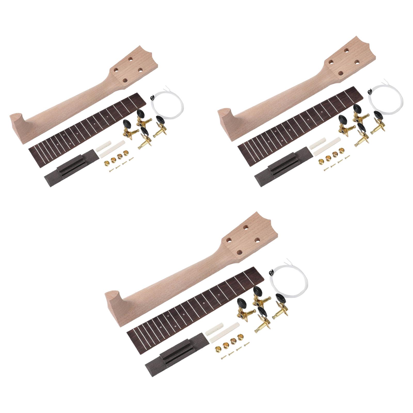 DIY Ukulele Kit with String Kn - Musical Instrument Diy For Kids ulasan dan harga