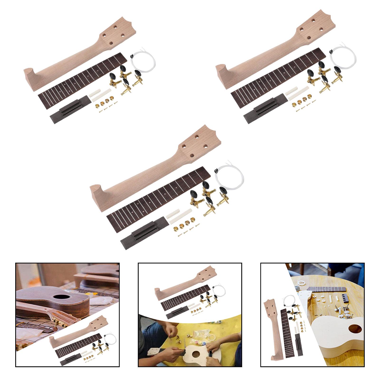 DIY Ukulele Kit with String Kn - Musical Instrument Diy For Kids ulasan dan harga