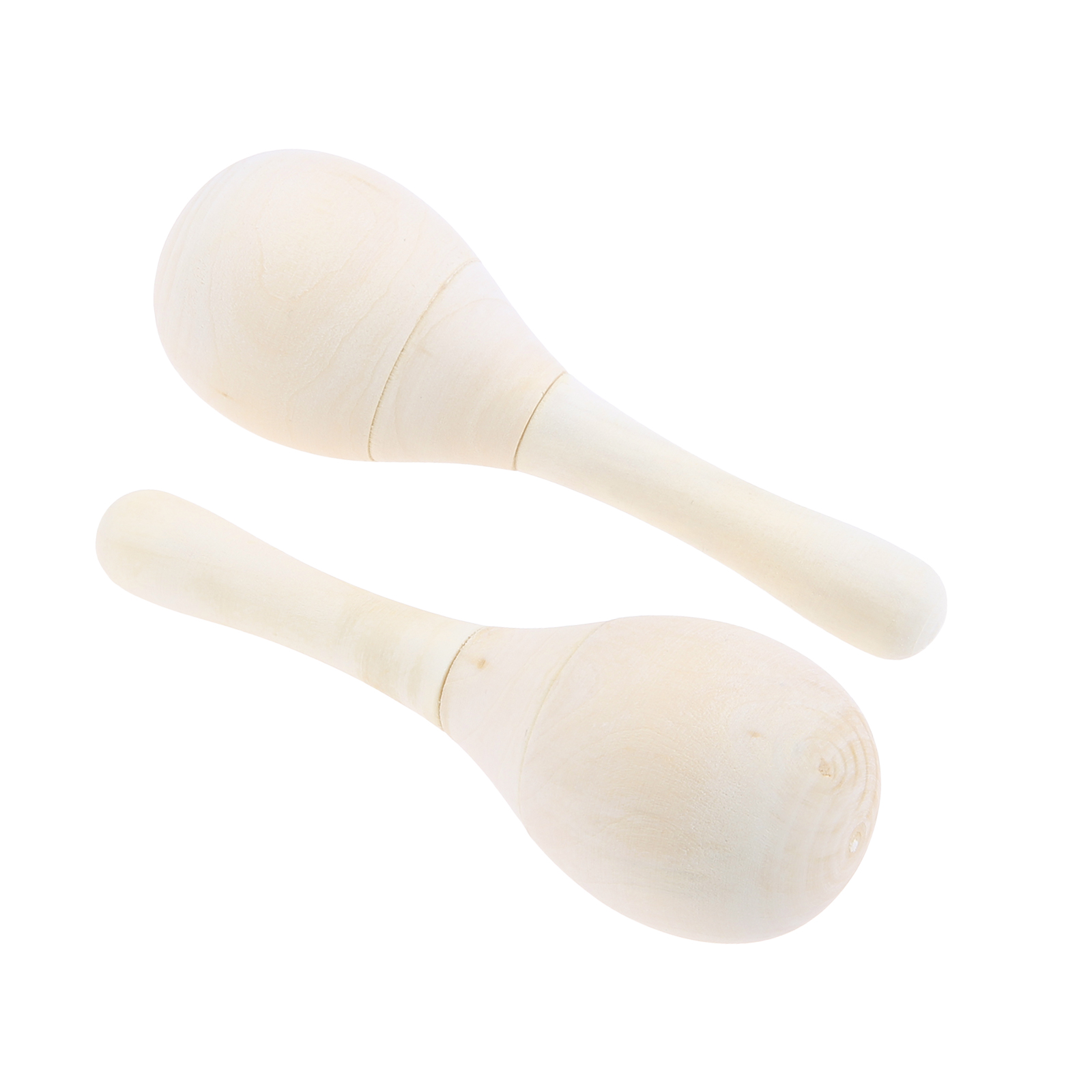 12Pcs DIY Mini Wooden Maracas  - Musical Instrument Diy For Kids ulasan dan harga