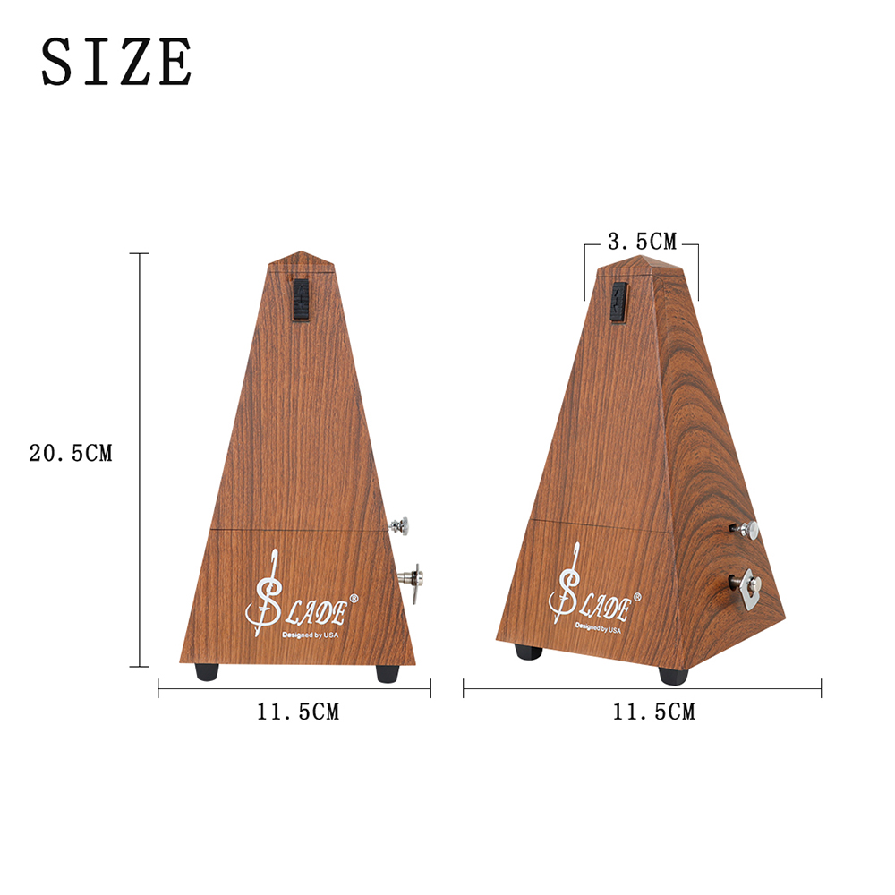 SLADE Mechanical Metronome Tow - Musical Instrument Types ulasan dan harga