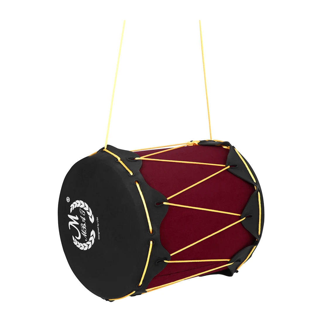 Indian Drums Double Rubber Ski - Musical Instrument Indian ulasan dan harga