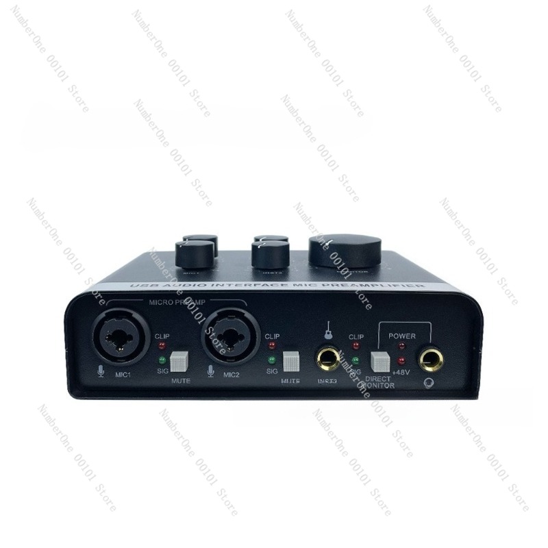 USB External Sound Card with 4 - Musical Instrument Videos ulasan dan harga