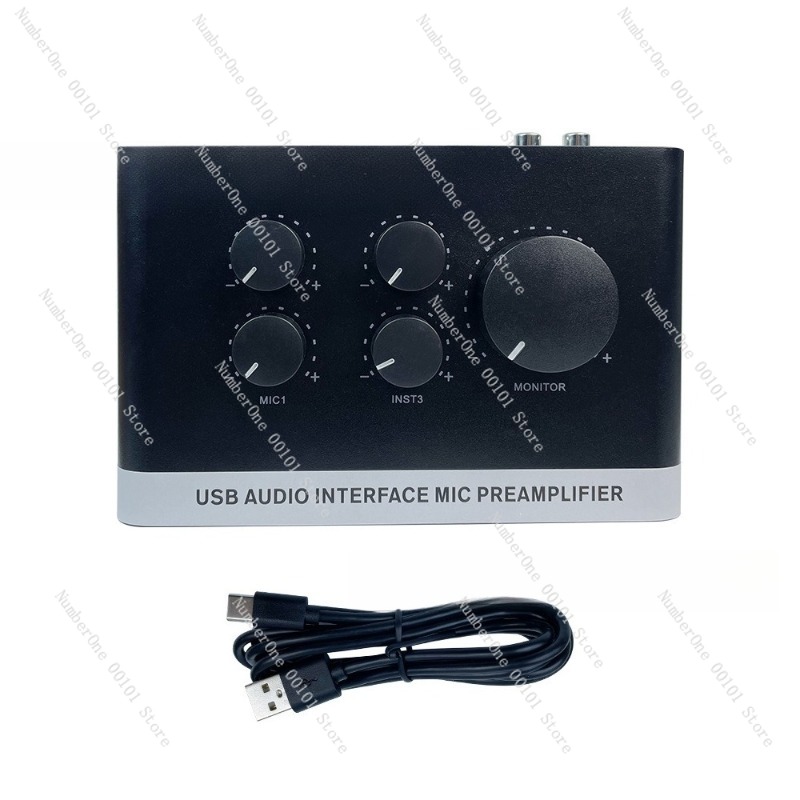 USB External Sound Card with 4 - Musical Instrument Videos ulasan dan harga