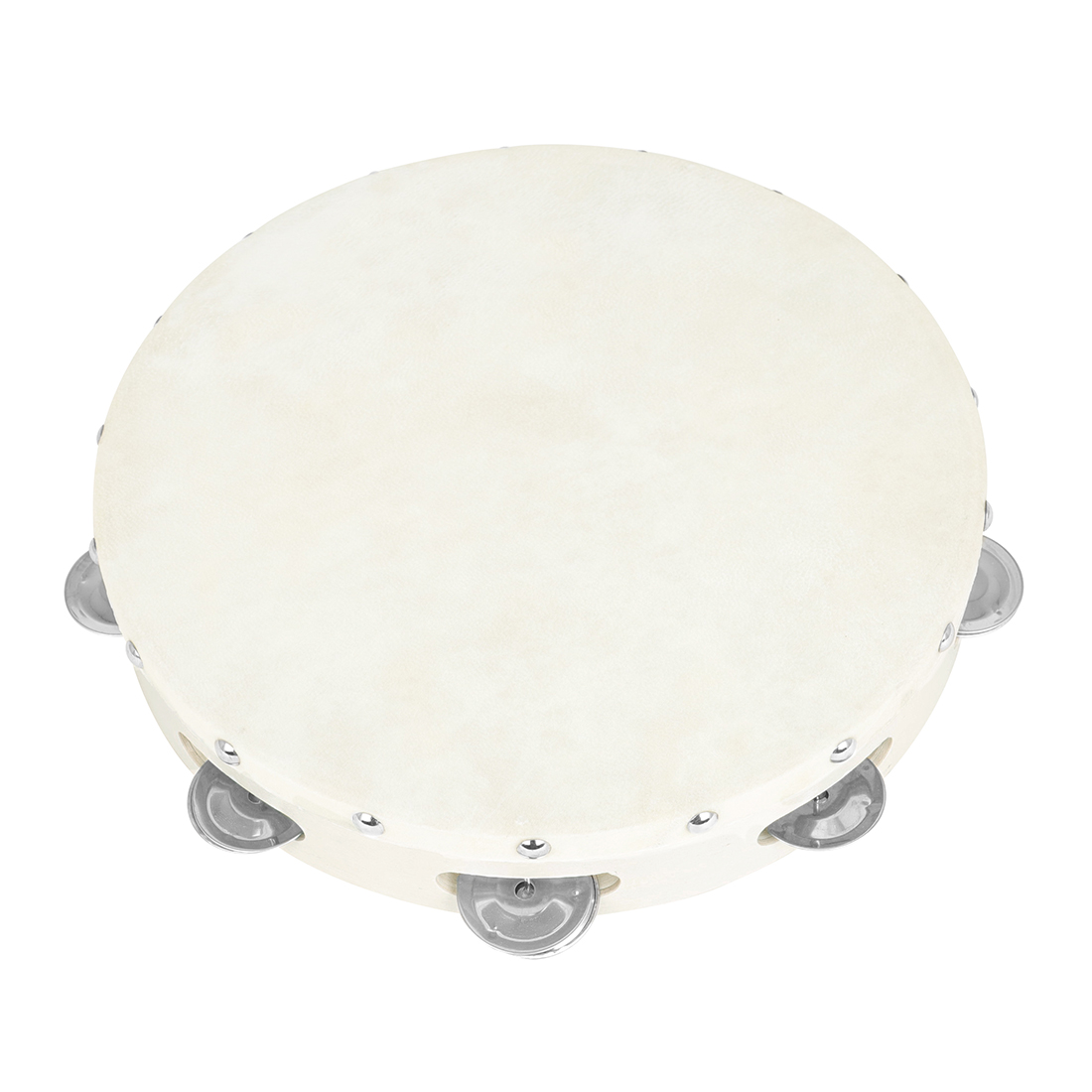 IRIN 8/10 Inch Tambourine Orff - Musical Instrument Tambourine ulasan dan harga