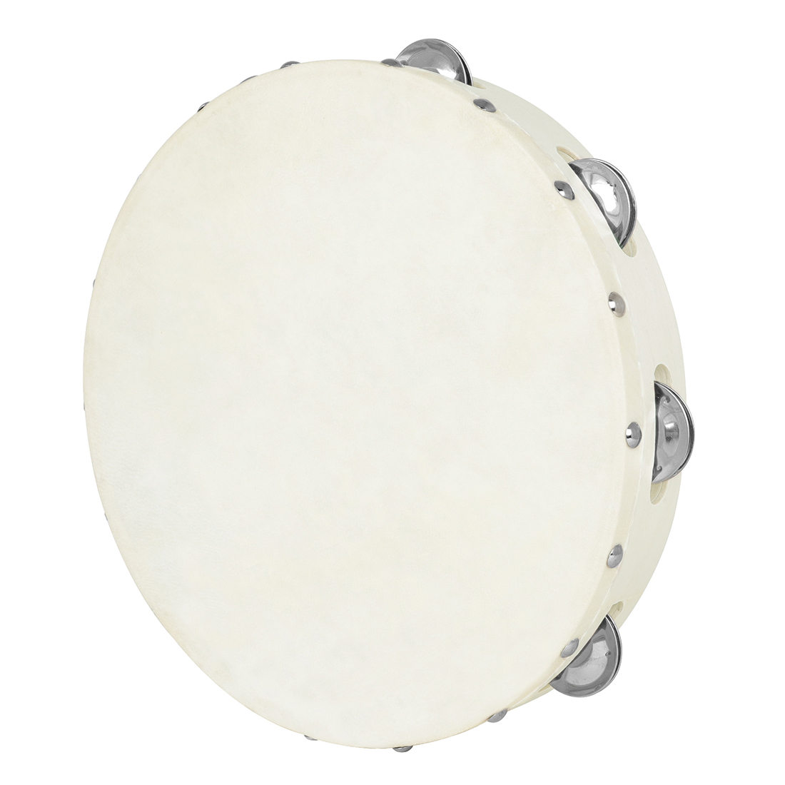 IRIN 8/10 Inch Tambourine Orff - Musical Instrument Tambourine ulasan dan harga