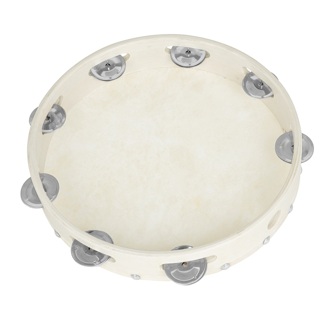IRIN 8/10 Inch Tambourine Orff - Musical Instrument Tambourine ulasan dan harga