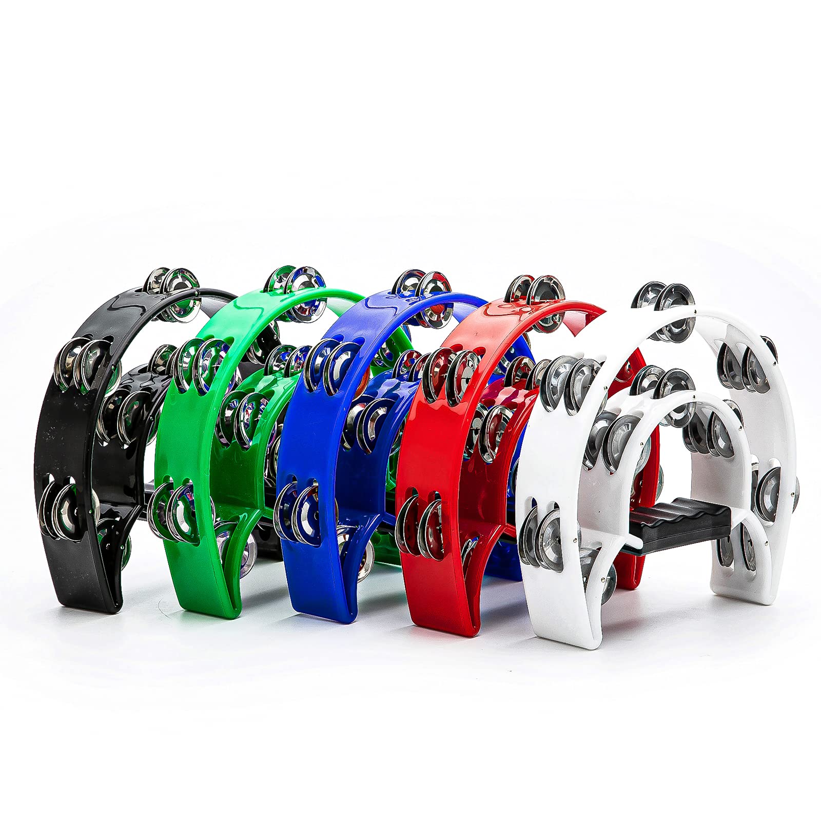 Tambourine Double Row Metal Ji - Musical Instrument Tambourine ulasan dan harga