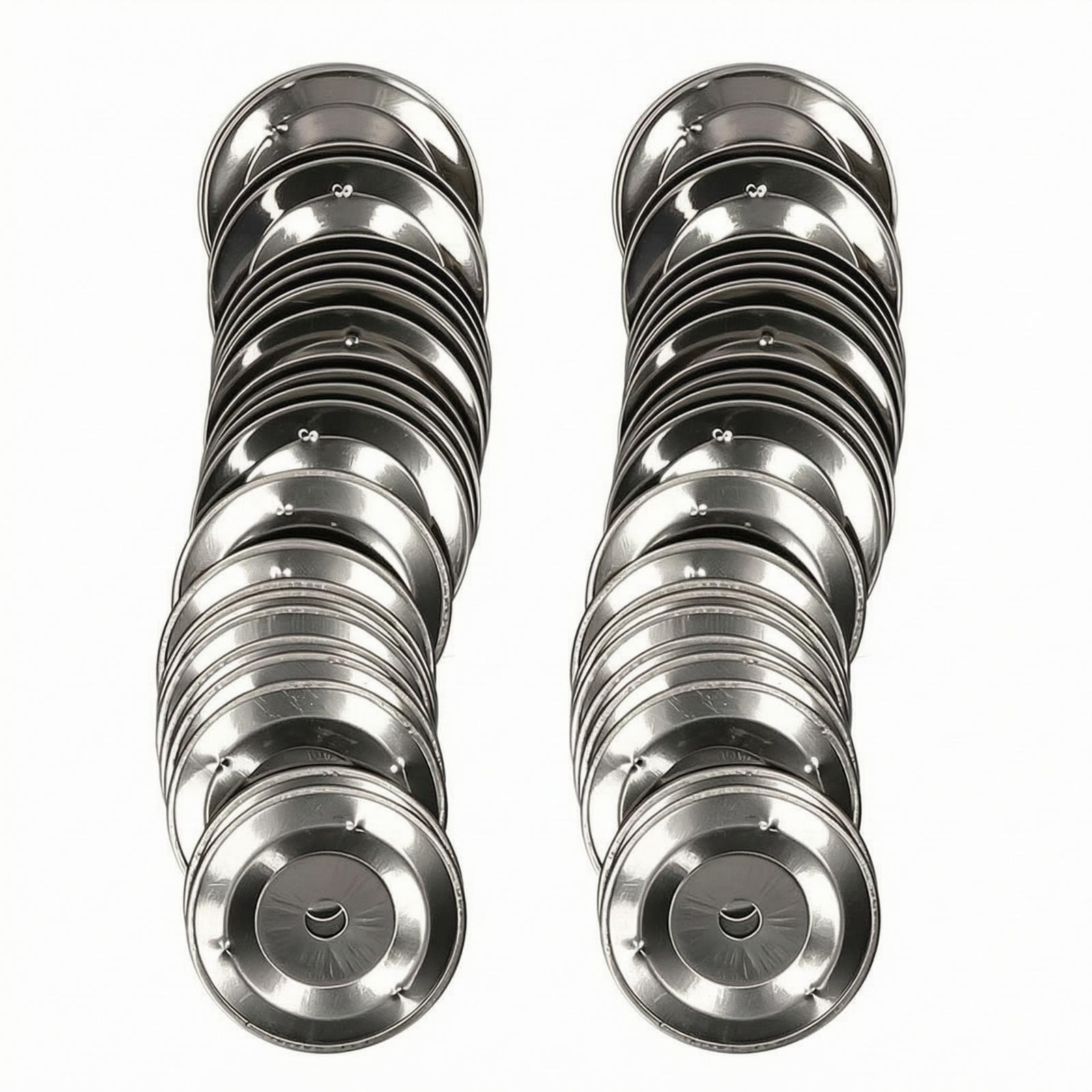50pcs Steel Tambourine Bells R - Musical Instrument Tambourine ulasan dan harga