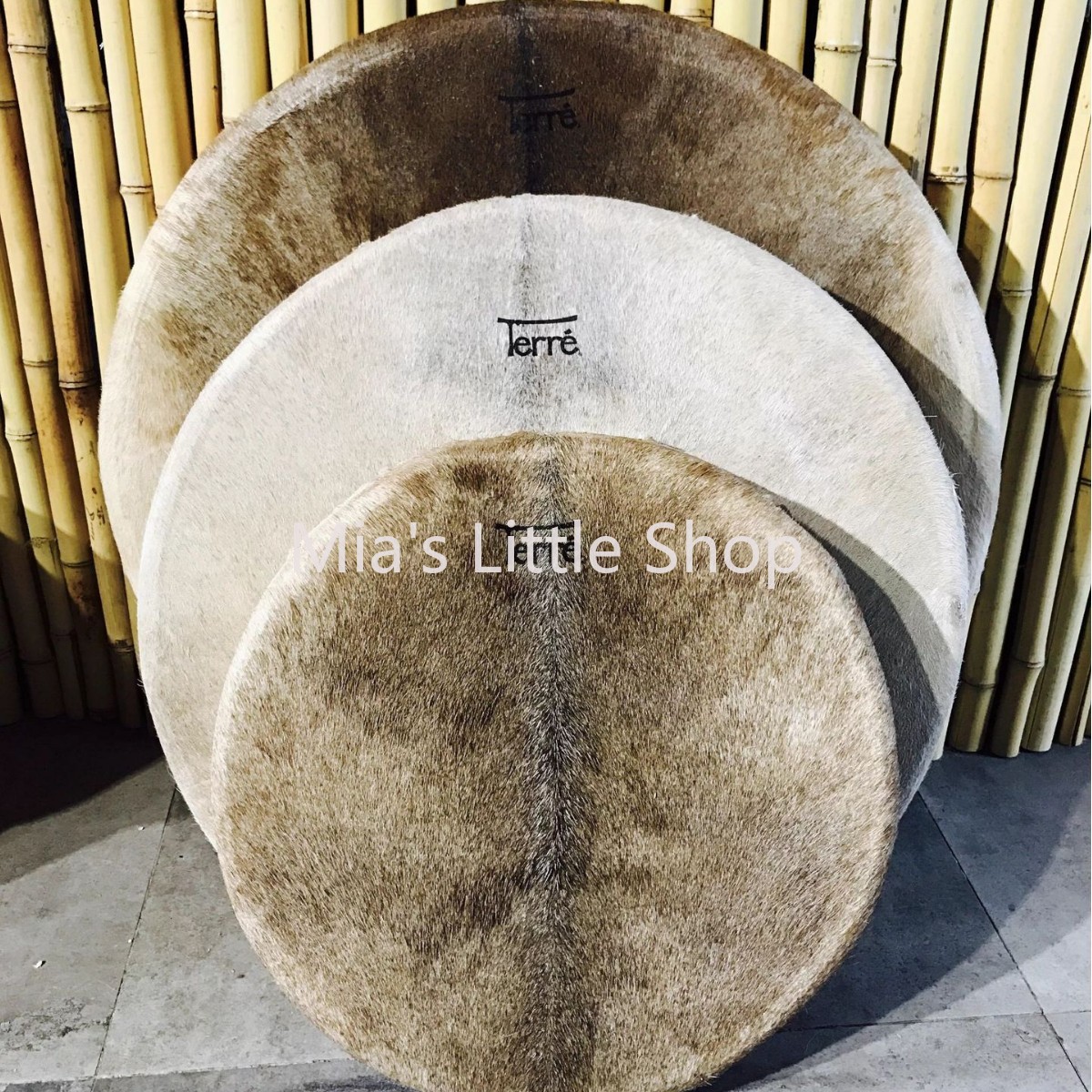 Indian Frame Drum Natural Cowh - Musical Instrument Indian ulasan dan harga
