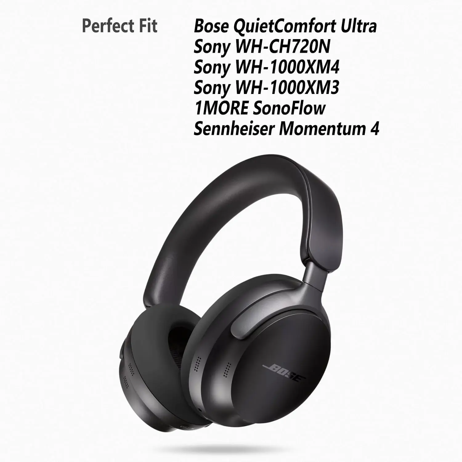 Silicone Ear protective sleeve - Bose Headphone Qc Ultra ulasan dan harga
