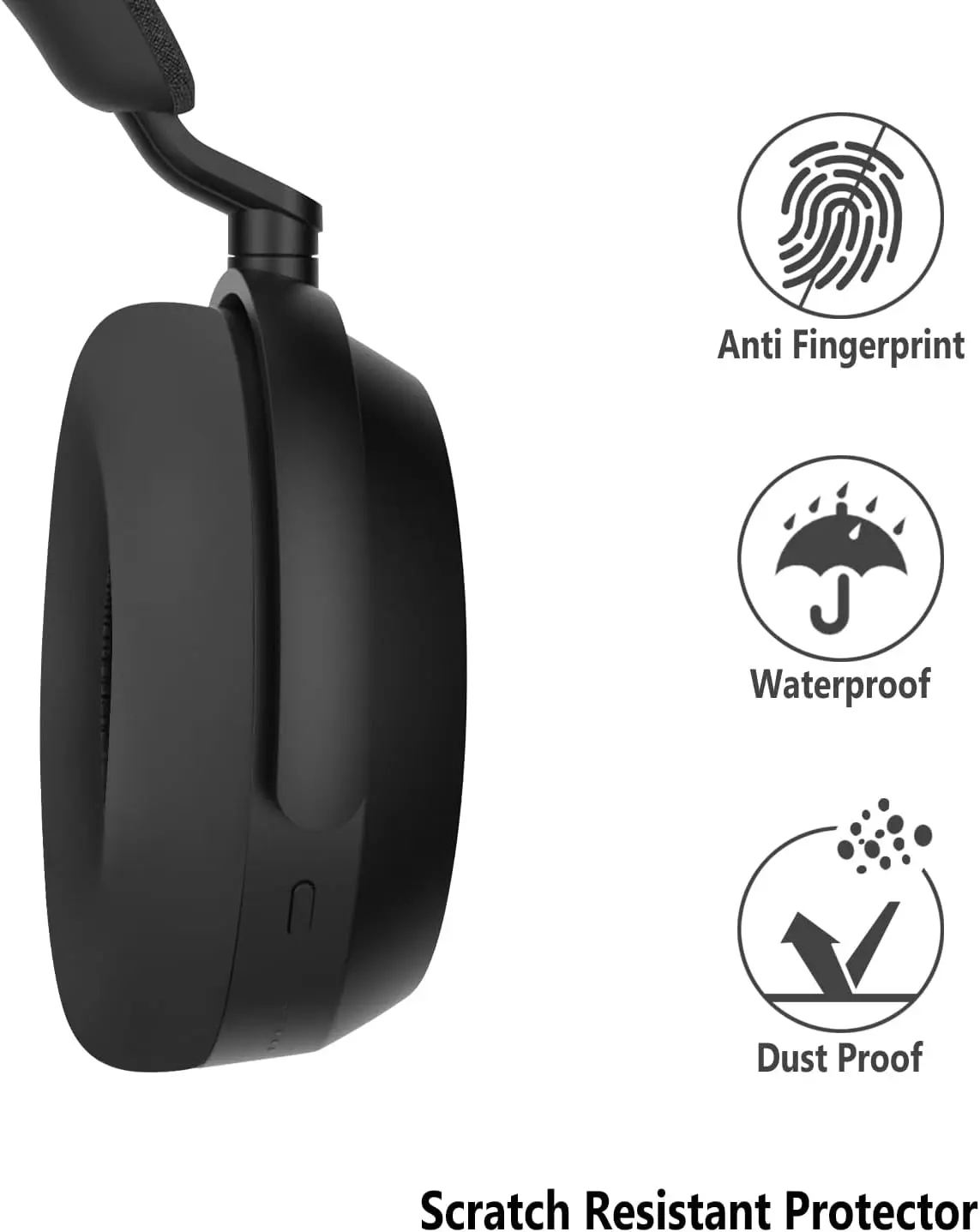 Silicone Ear protective sleeve - Bose Headphone Qc Ultra ulasan dan harga