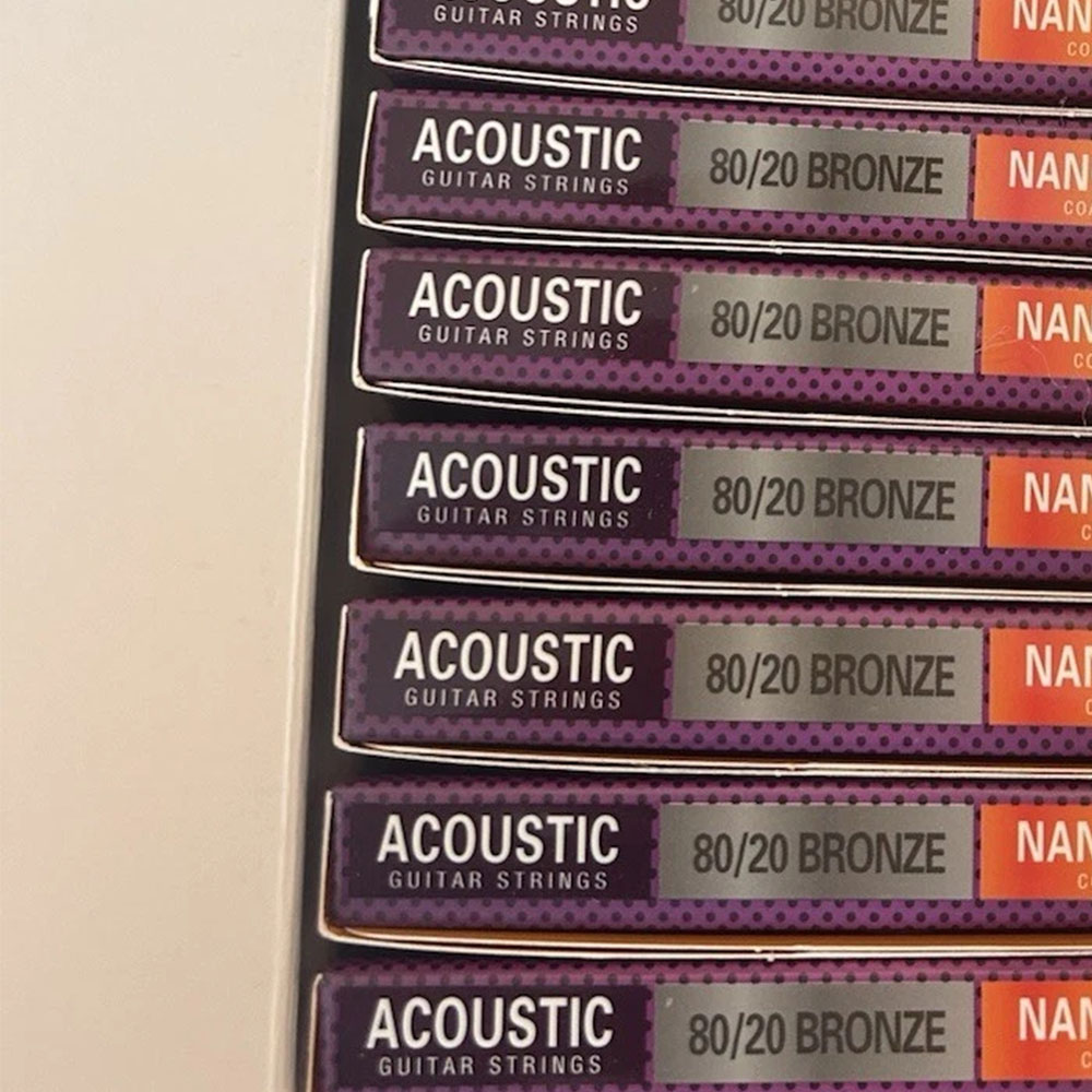 12 Set/BOX Brand Coating Elect - Acoustic Guitar Dreadnought ulasan dan harga