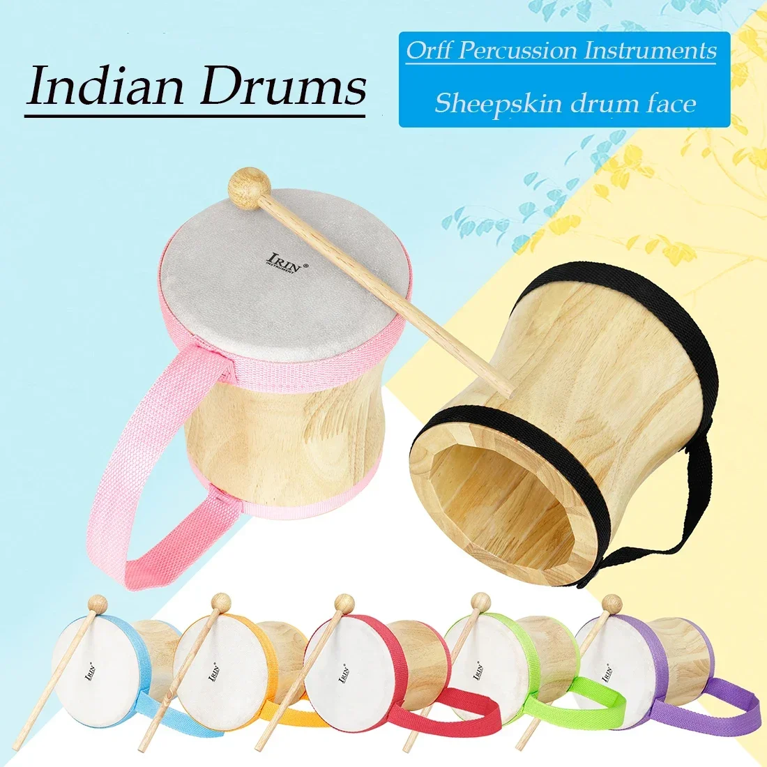 IRIN Indian Drums Professional - Musical Instrument Indian ulasan dan harga