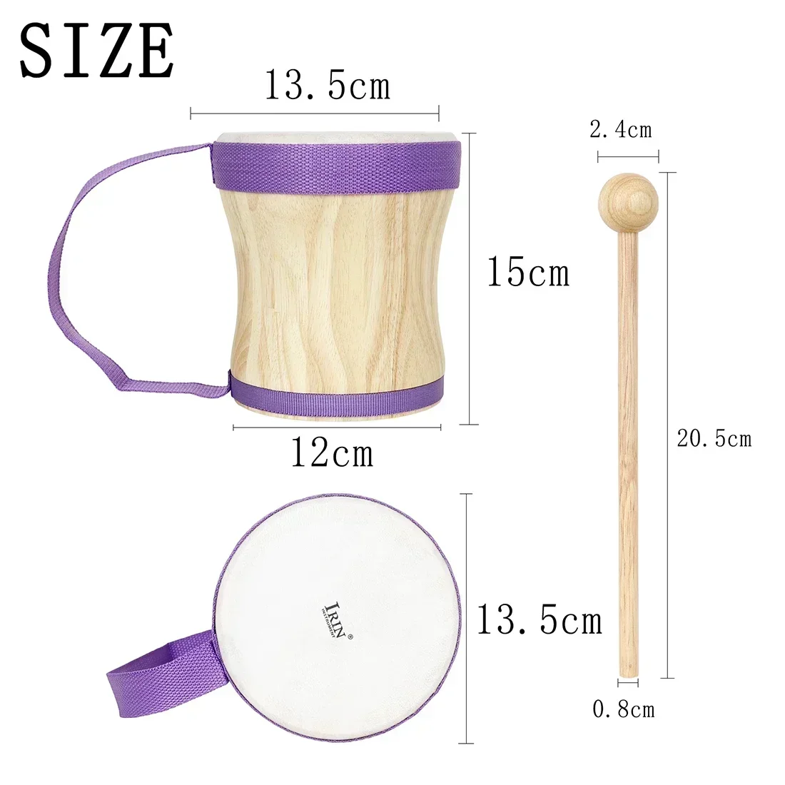 IRIN Indian Drums Professional - Musical Instrument Indian ulasan dan harga