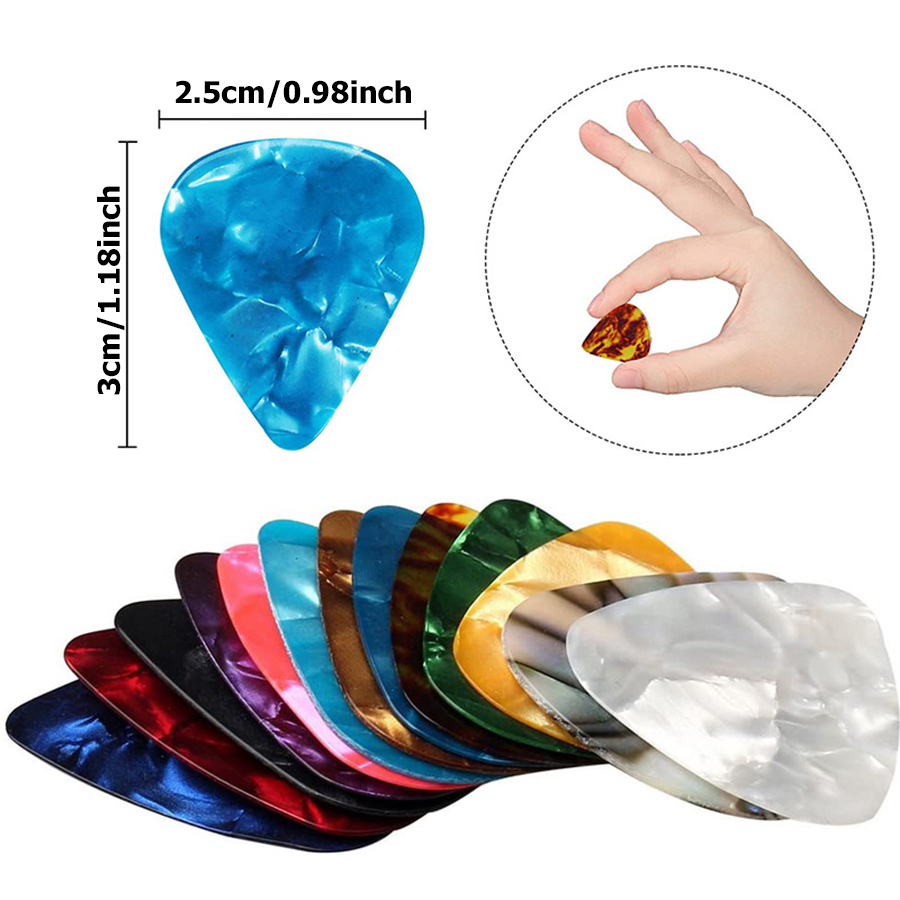 30pcs Boxed 0.5mm ABS Color SL - Musical Instrument Gif ulasan dan harga