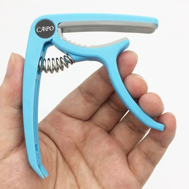 Plastic Guitar Capo for 6 Stri - Musical Instrument Gif ulasan dan harga