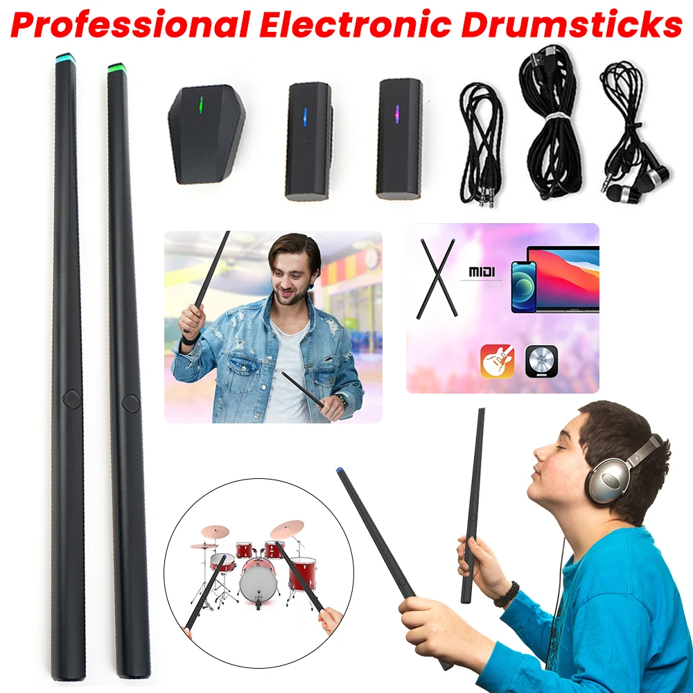 Professional Electronic Drumst - Musical Instrument Virtual ulasan dan harga