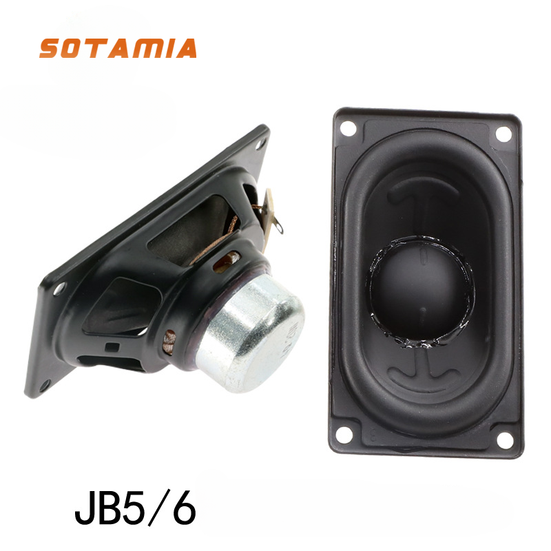 SOTAMIA 2Pcs 4580 Mini Speaker - Jbl Speaker Flip 6 ulasan dan harga