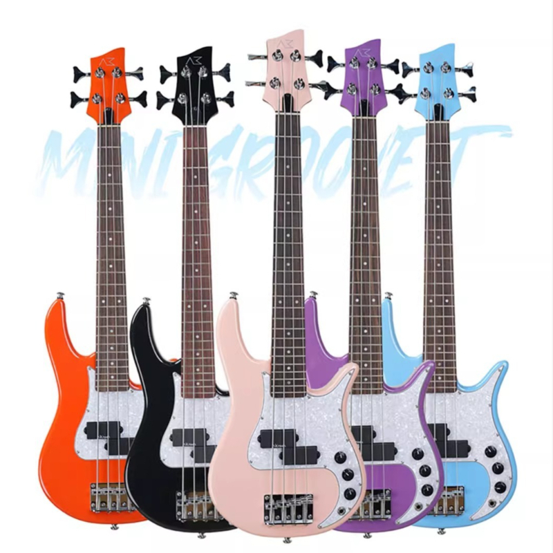 4 String 24 Fret Portable Trav - Musical Instrument Types ulasan dan harga