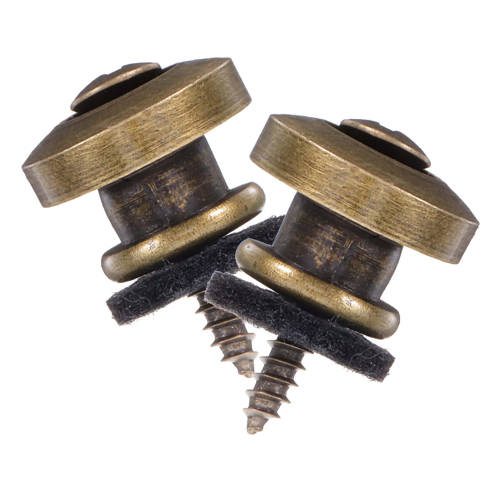 2Pcs Guitar Strap Locks Metal  - Acoustic Guitar Dreadnought ulasan dan harga