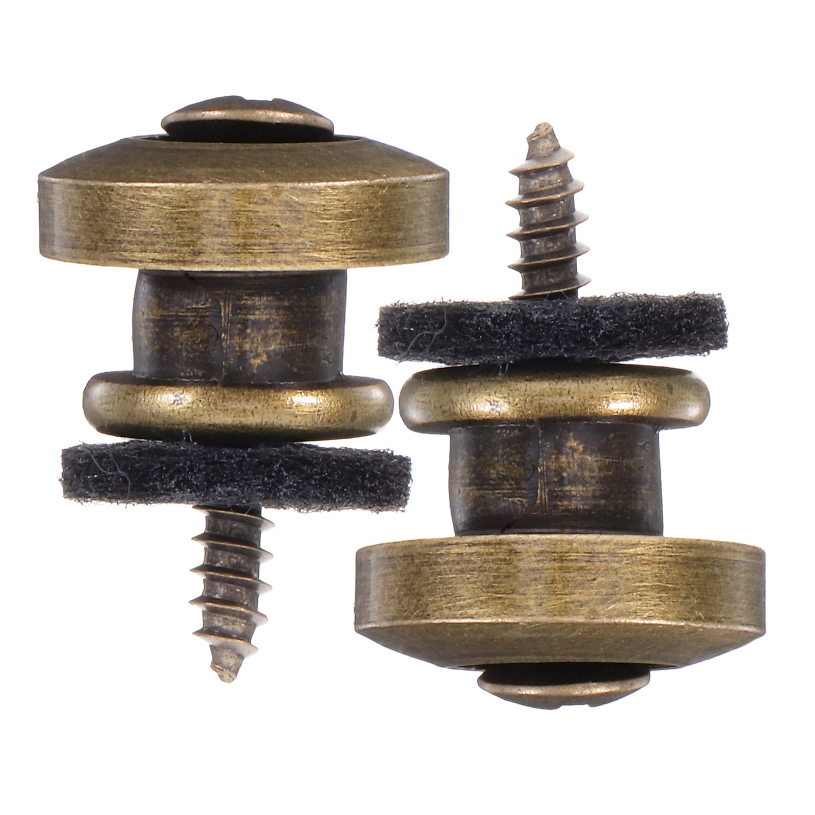 2Pcs Guitar Strap Locks Metal  - Acoustic Guitar Dreadnought ulasan dan harga
