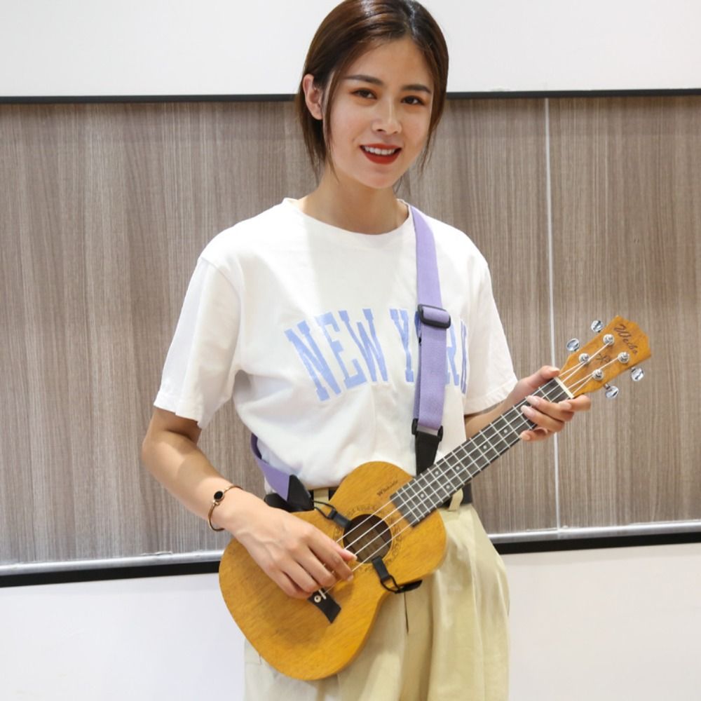 Portable Durable Guitar Strap  - Musical Instrument Types ulasan dan harga