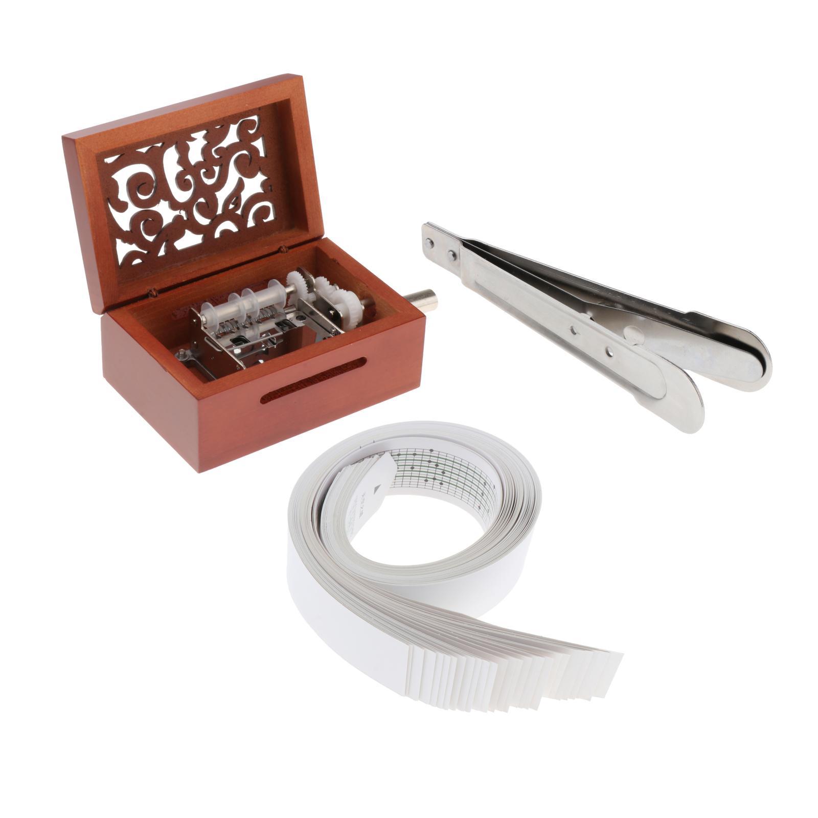 Handmade Wooden Music Box Kit  - Musical Instrument Diy For Kids ulasan dan harga