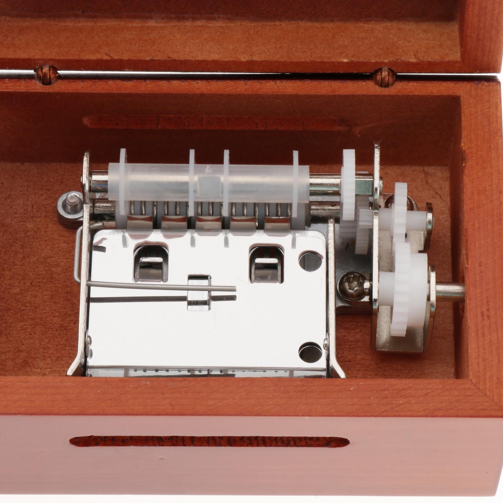 Handmade Wooden Music Box Kit  - Musical Instrument Diy For Kids ulasan dan harga
