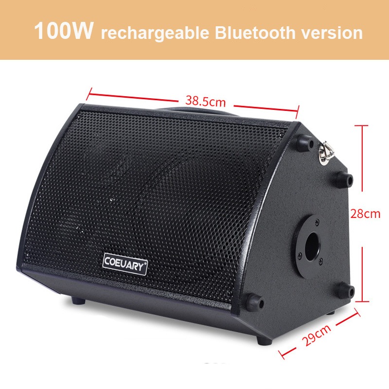 Pop 100W Wooden Electrical Gui - Musical Instrument Videos ulasan dan harga