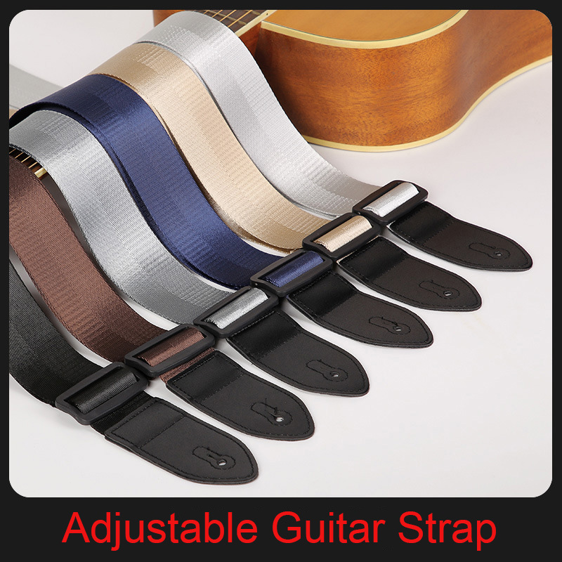 Electric Guitar Strap Solid-co - Acoustic Guitar Dreadnought ulasan dan harga