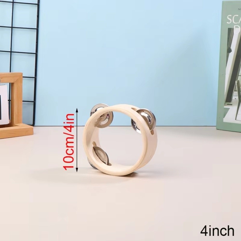 New 4/6/7/8/10 Inch Hand Drums - Musical Instrument Tambourine ulasan dan harga