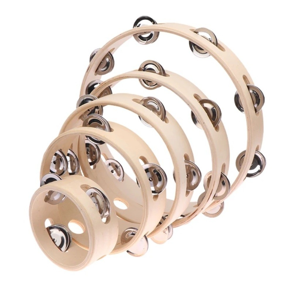 New 4/6/7/8/10 Inch Hand Drums - Musical Instrument Tambourine ulasan dan harga