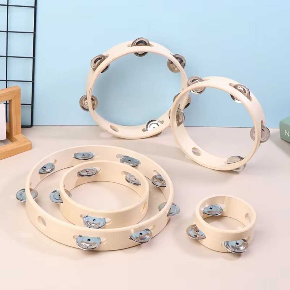 New 4/6/7/8/10 Inch Hand Drums - Musical Instrument Tambourine ulasan dan harga