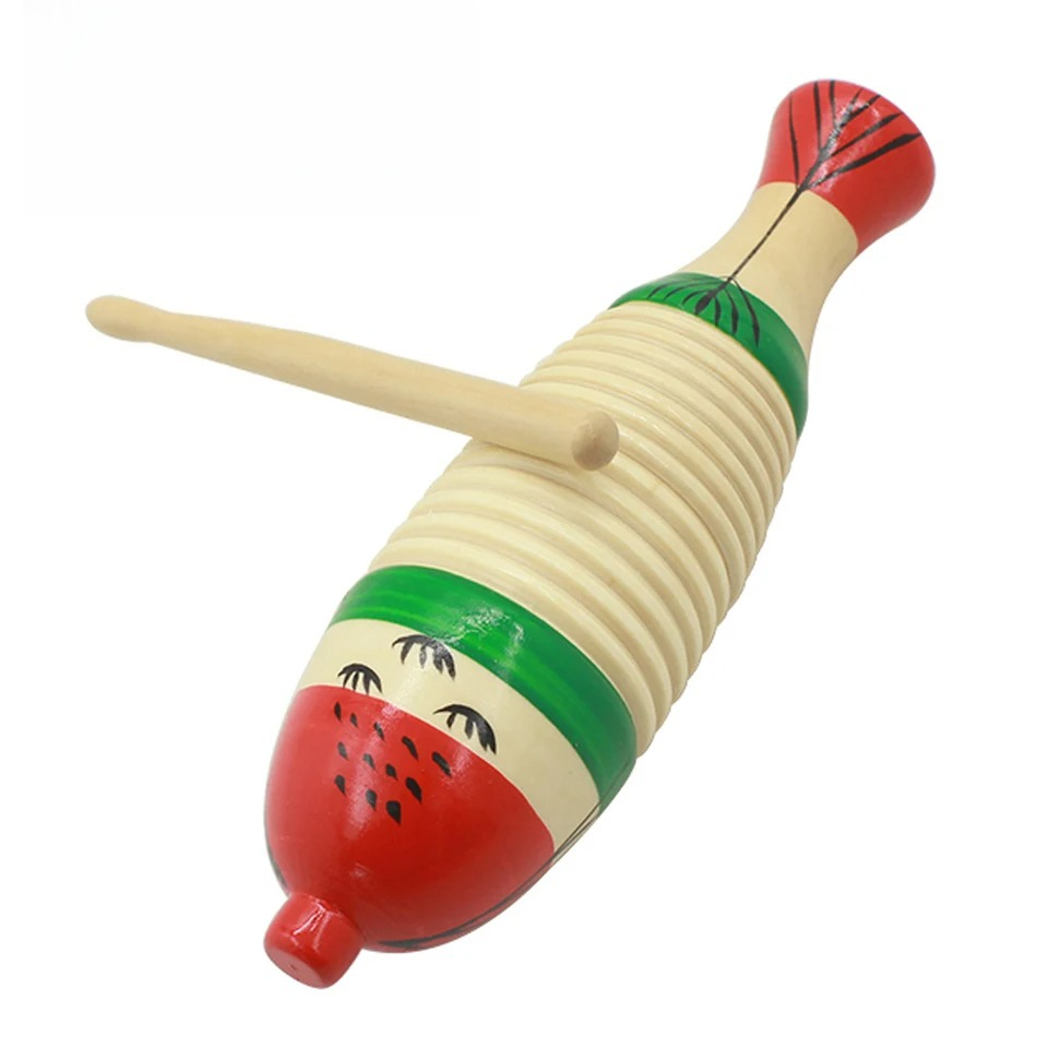 Wooden Fish Game Orff Percussi - Musical Instruments Game ulasan dan harga