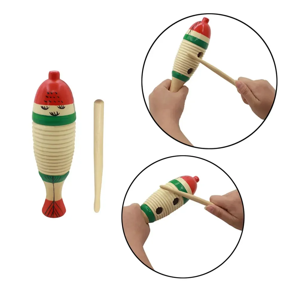 Wooden Fish Game Orff Percussi - Musical Instruments Game ulasan dan harga