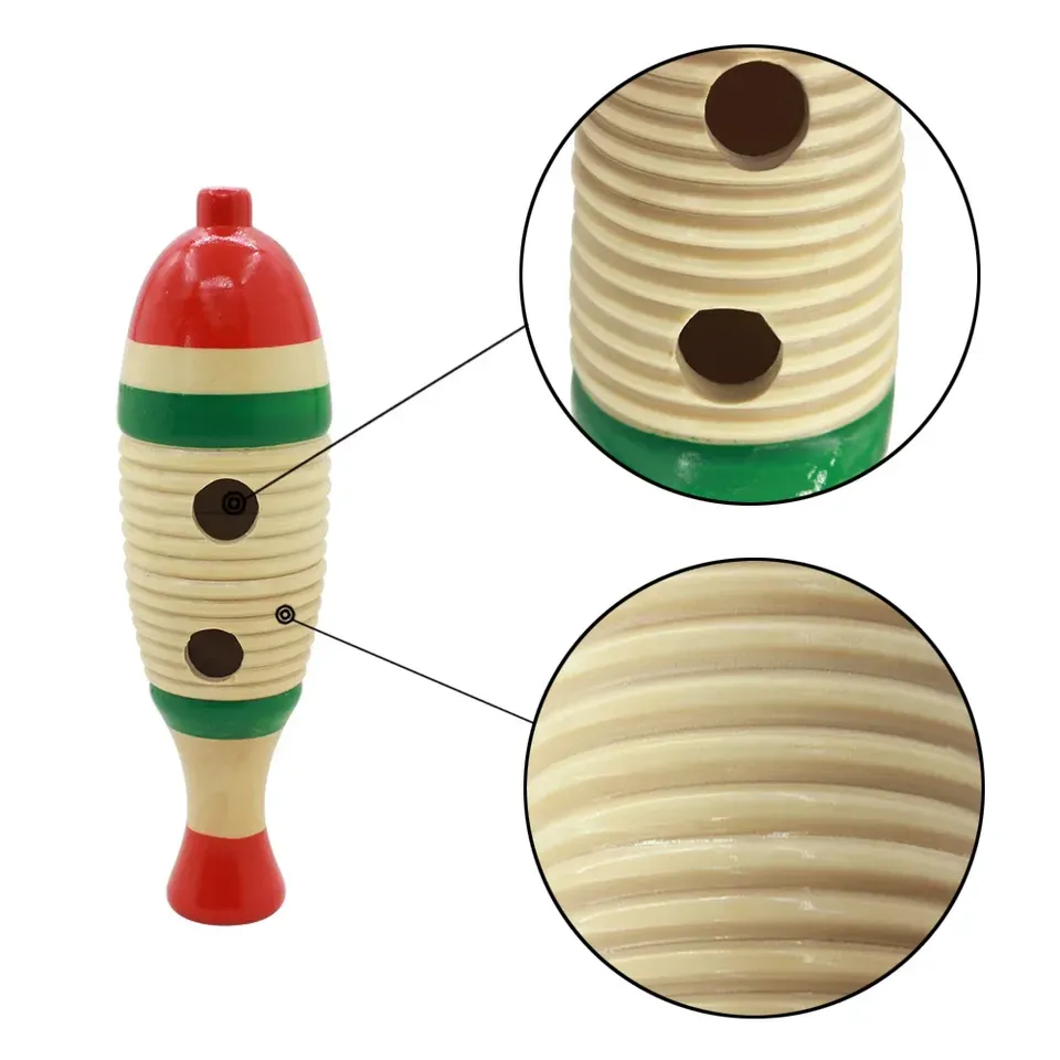 Wooden Fish Game Orff Percussi - Musical Instruments Game ulasan dan harga
