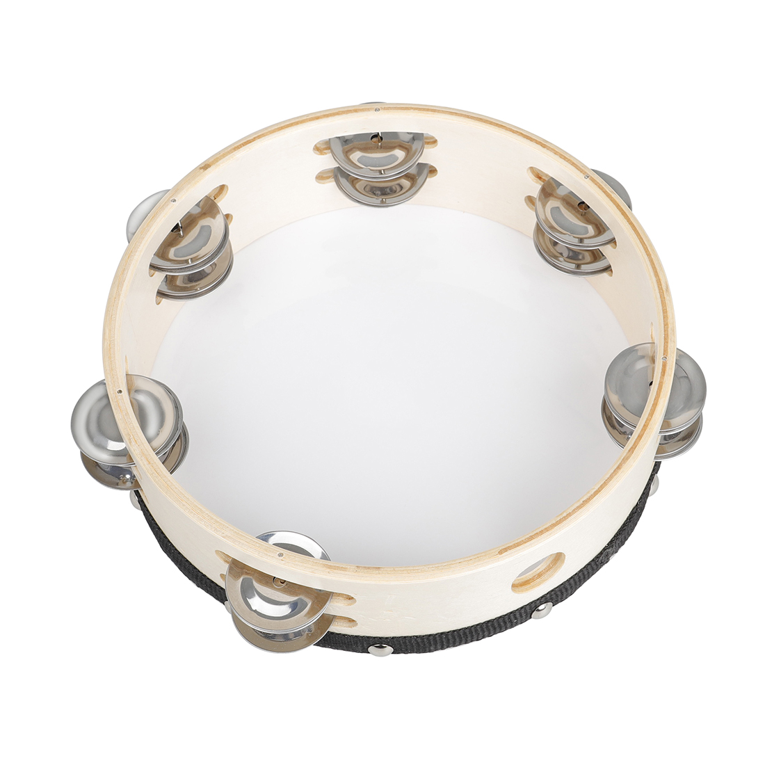 8 Inches Tambourine Peace Pige - Musical Instrument Tambourine ulasan dan harga