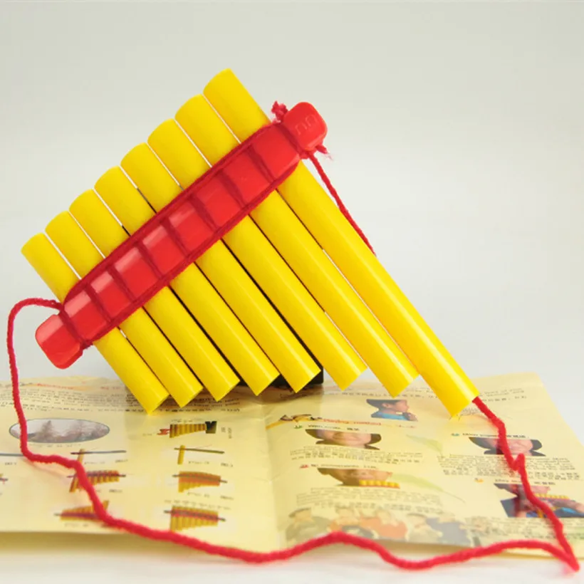 Children's ABS Plastic Panflut - Musical Instrument Diy For Kids ulasan dan harga