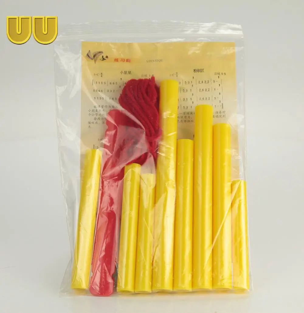 Children's ABS Plastic Panflut - Musical Instrument Diy For Kids ulasan dan harga